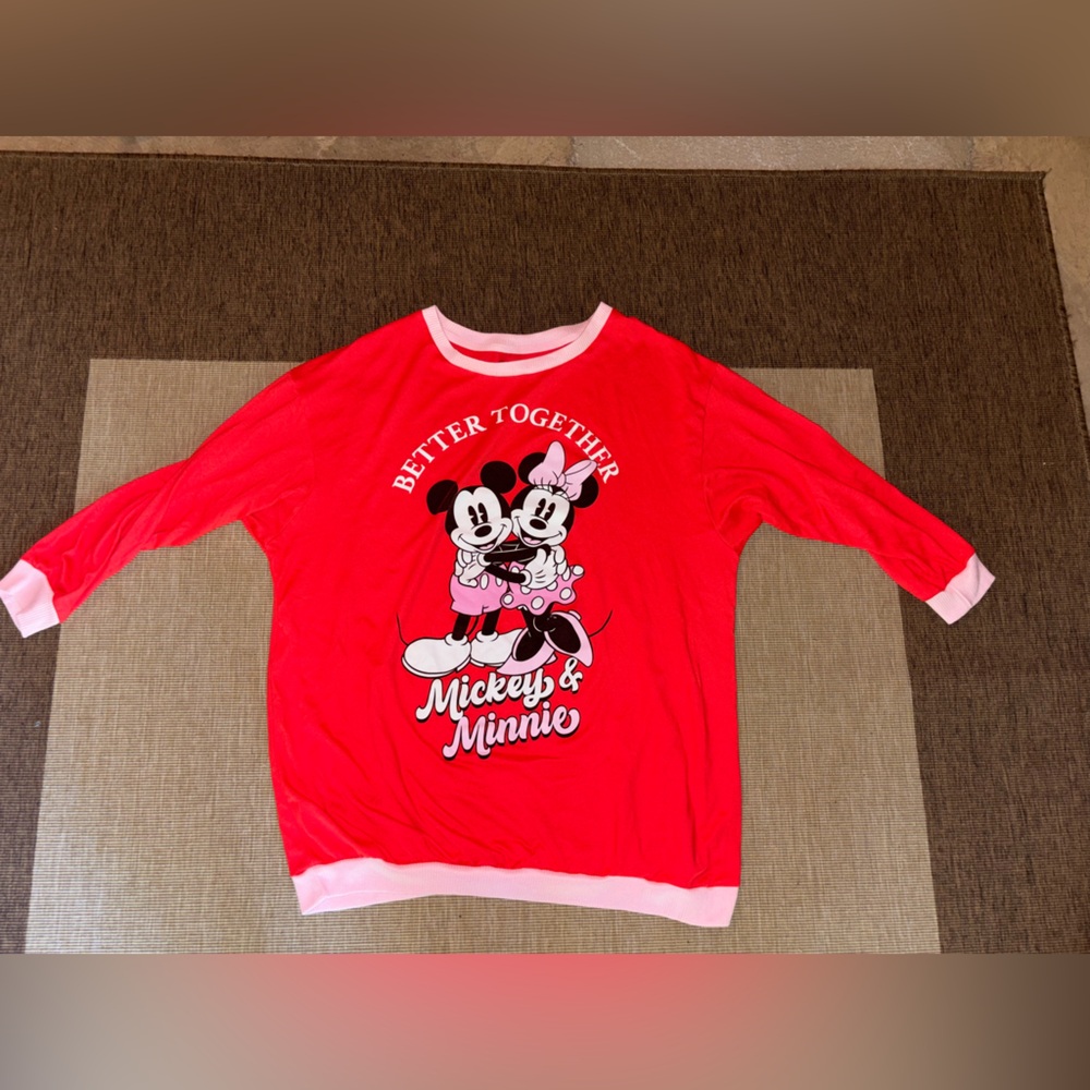 Mickey + Minnie Mouse “Better Together” Mimi Size L